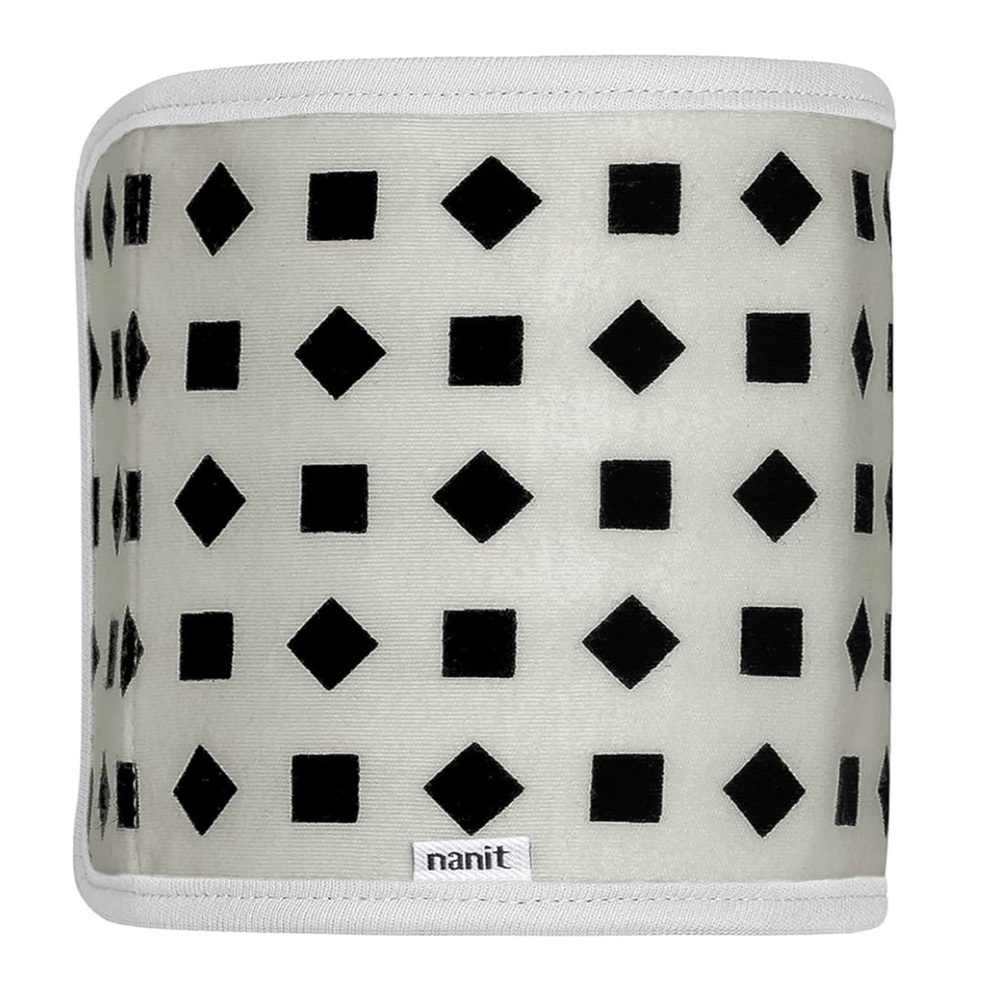💗NIB Nanit Breathing Band - Size Small Pebble Grey